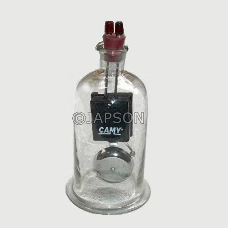 Bell Experiment Apparatus (Bell in Bell Jar) Bell Experiment Apparatus (Bell in Bell Jar)